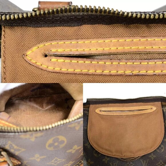 LOUIS VUITTON Speedy 30 Travel Hand Bag Monogram Leather Brown - Picture 11 of 16